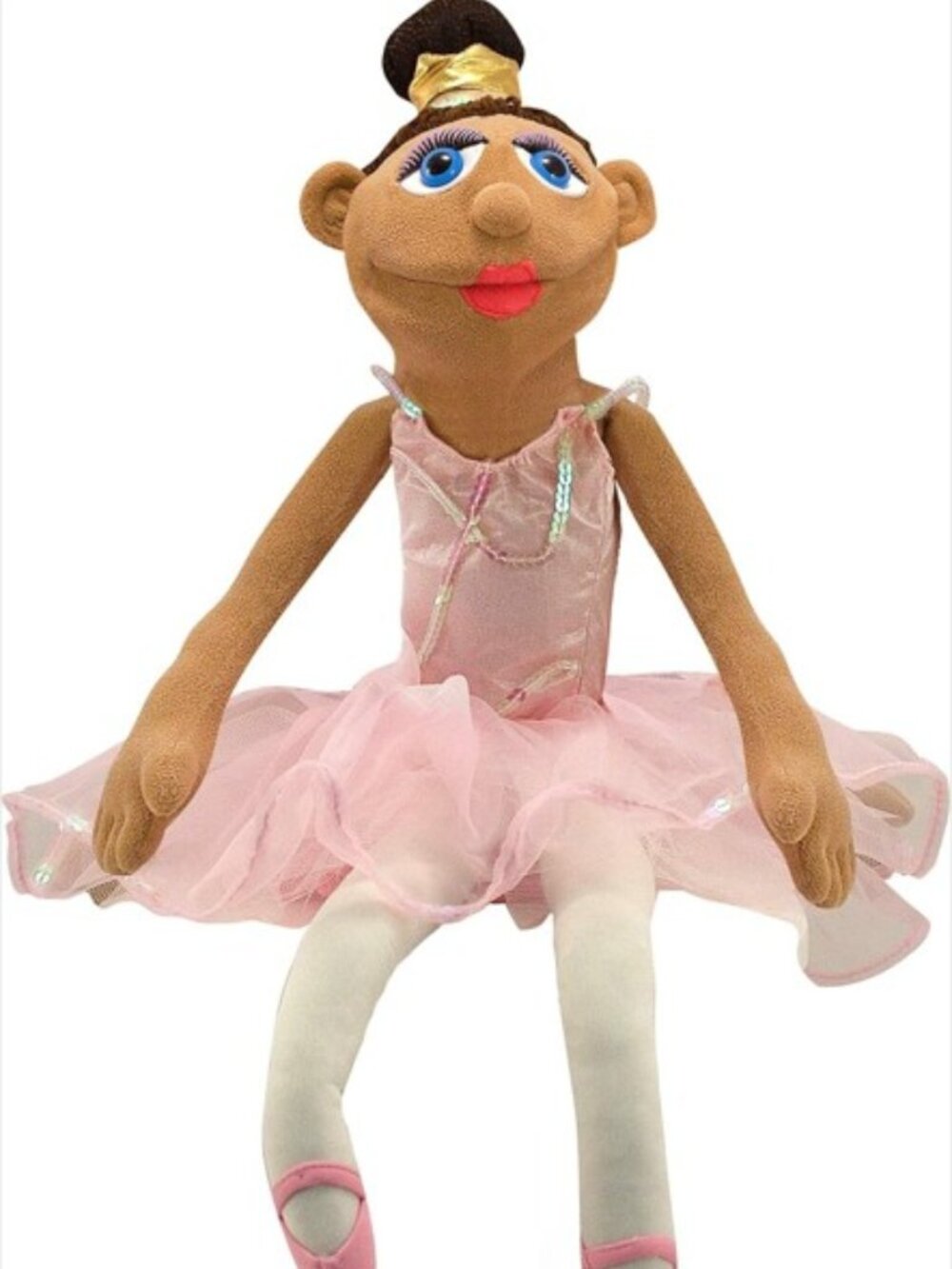New Melissa & Doug Tina Prima Ballerina Puppet